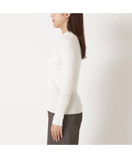 Rose Tiara / ローズティアラ ニット・セーター | 【定番人気アイテム】リブニット | 詳細10