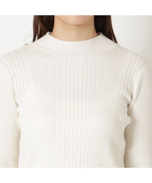 Rose Tiara / ローズティアラ ニット・セーター | 【定番人気アイテム】リブニット | 詳細12