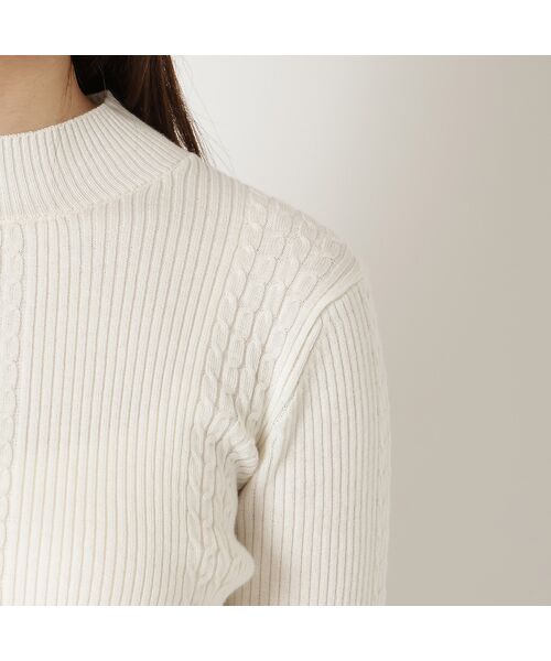 Rose Tiara / ローズティアラ ニット・セーター | 【定番人気アイテム】リブニット | 詳細13