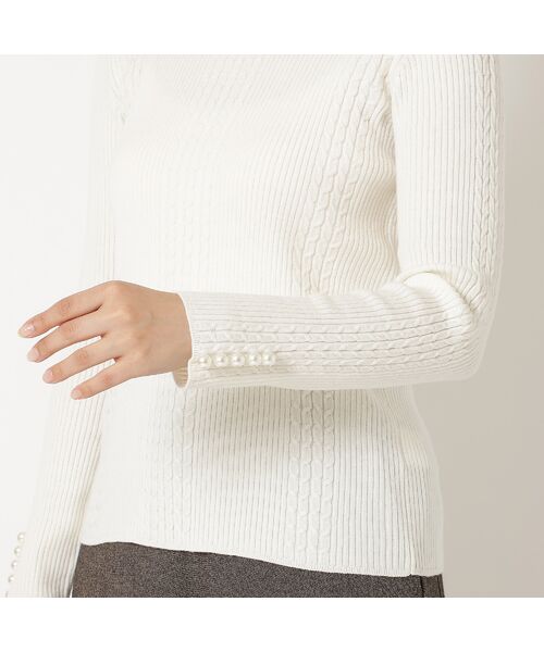 Rose Tiara / ローズティアラ ニット・セーター | 【定番人気アイテム】リブニット | 詳細14