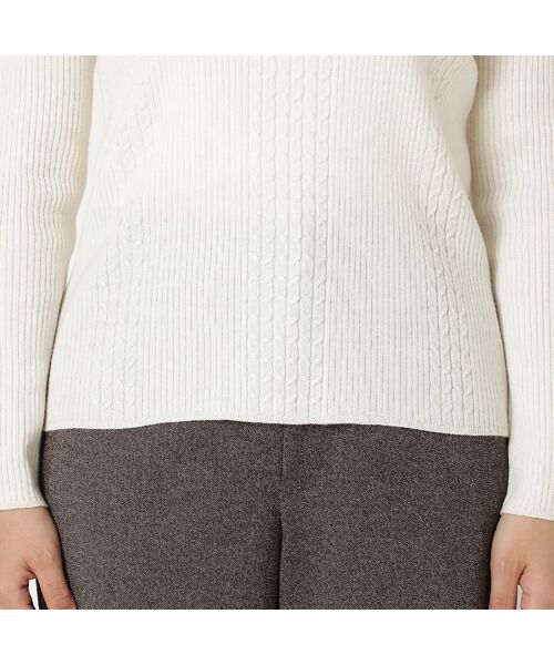 Rose Tiara / ローズティアラ ニット・セーター | 【定番人気アイテム】リブニット | 詳細15