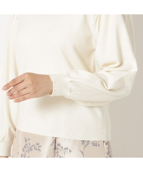 Rose Tiara / ローズティアラ ニット・セーター | 【前後2WAY】レースニットプルオーバー | 詳細17