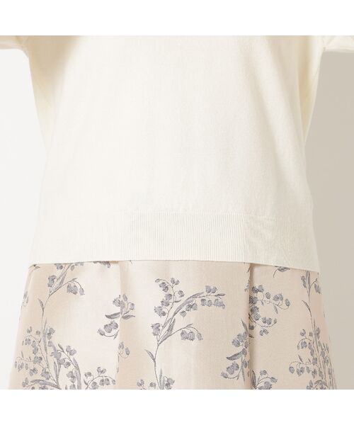 Rose Tiara / ローズティアラ ニット・セーター | 【前後2WAY】レースニットプルオーバー | 詳細18