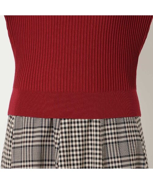 Rose Tiara / ローズティアラ ニット・セーター | 【定番人気アイテム】ドロップショルダーフリル襟ニット | 詳細13