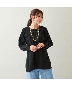 Rose Tiara / ローズティアラ ニット・セーター | ペプラムニットプルオーバー