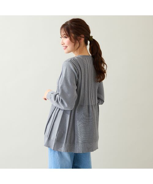 Rose Tiara / ローズティアラ ニット・セーター | ペプラムニットプルオーバー | 詳細4