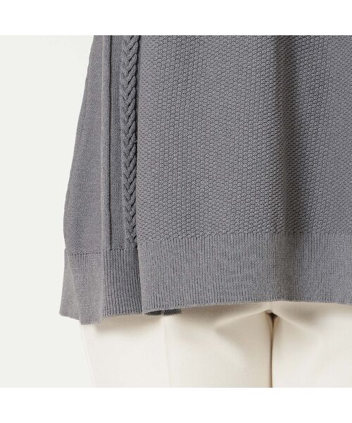 Rose Tiara / ローズティアラ ニット・セーター | ペプラムニットプルオーバー | 詳細15