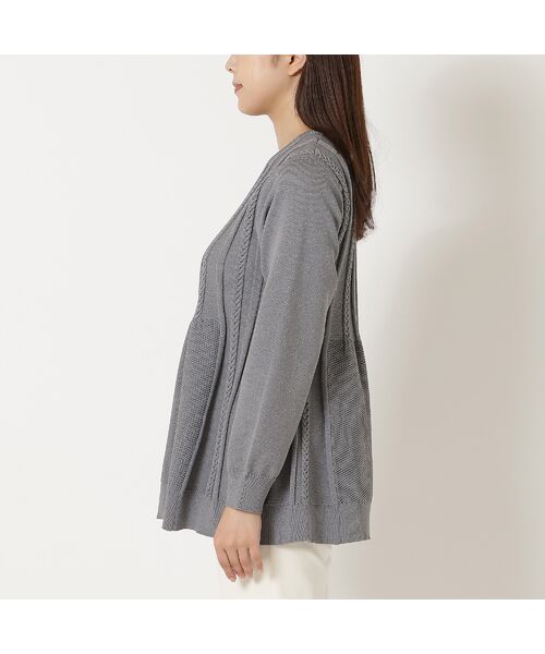 Rose Tiara / ローズティアラ ニット・セーター | ペプラムニットプルオーバー | 詳細9