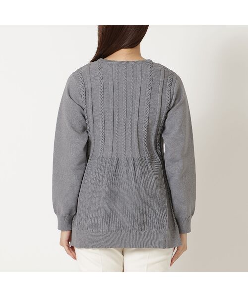 Rose Tiara / ローズティアラ ニット・セーター | ペプラムニットプルオーバー | 詳細10