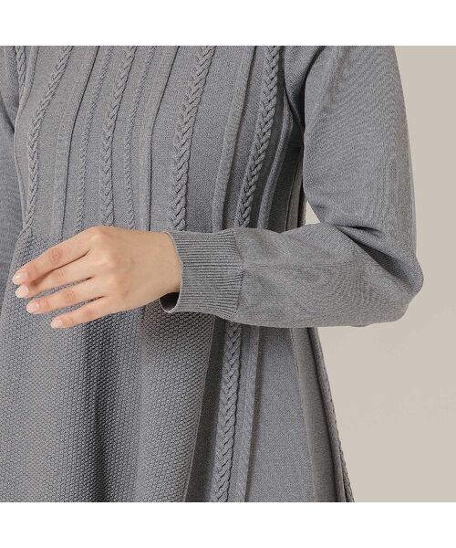 Rose Tiara / ローズティアラ ニット・セーター | ペプラムニットプルオーバー | 詳細13