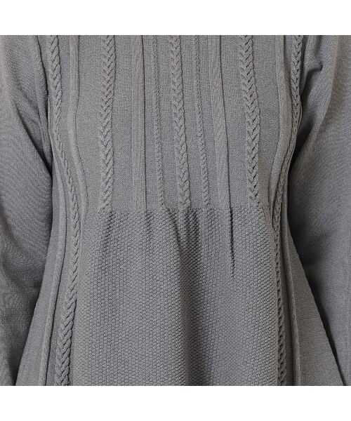 Rose Tiara / ローズティアラ ニット・セーター | ペプラムニットプルオーバー | 詳細14