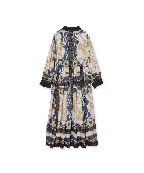 Rose Tiara / ローズティアラ ミニ丈・ひざ丈ワンピース | ジュエリープリントワンピース | 詳細19