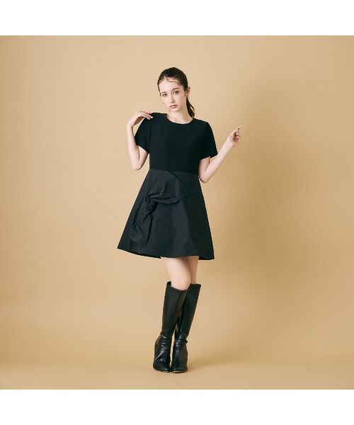 Rose Tiara / ローズティアラ ミニ丈・ひざ丈ワンピース | ビッグリボンワンピース | 詳細2