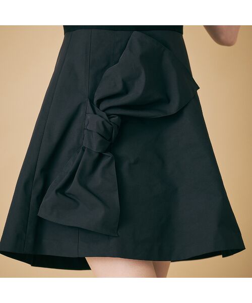 Rose Tiara / ローズティアラ ミニ丈・ひざ丈ワンピース | ビッグリボンワンピース | 詳細5