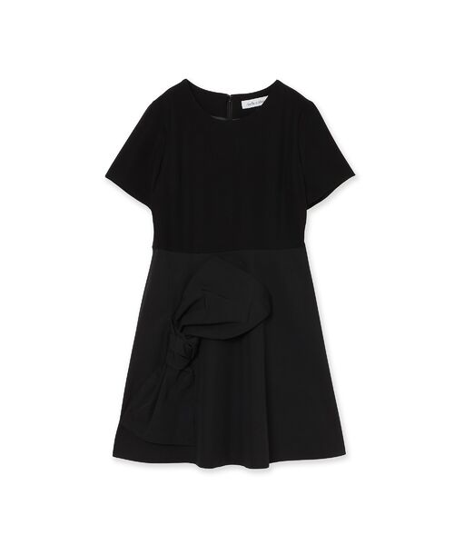 Rose Tiara / ローズティアラ ミニ丈・ひざ丈ワンピース | ビッグリボンワンピース | 詳細6