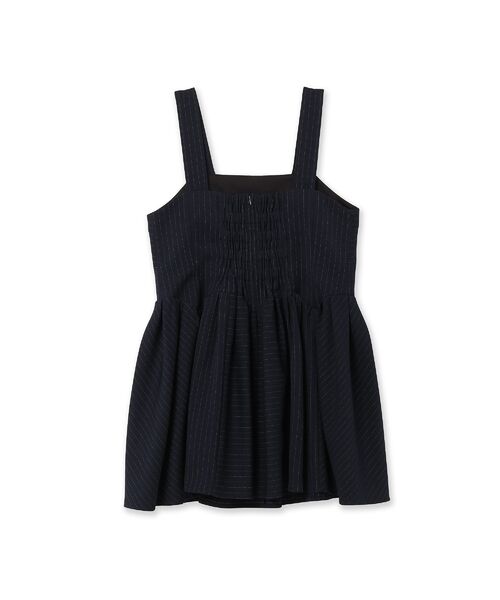 Rose Tiara / ローズティアラ シャツ・ブラウス | ブラカップ風ビスチェ/ ストライプ | 詳細11