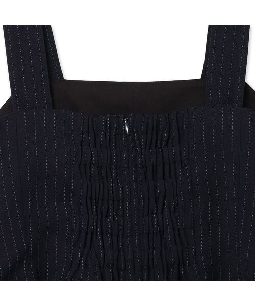 Rose Tiara / ローズティアラ シャツ・ブラウス | ブラカップ風ビスチェ/ ストライプ | 詳細17