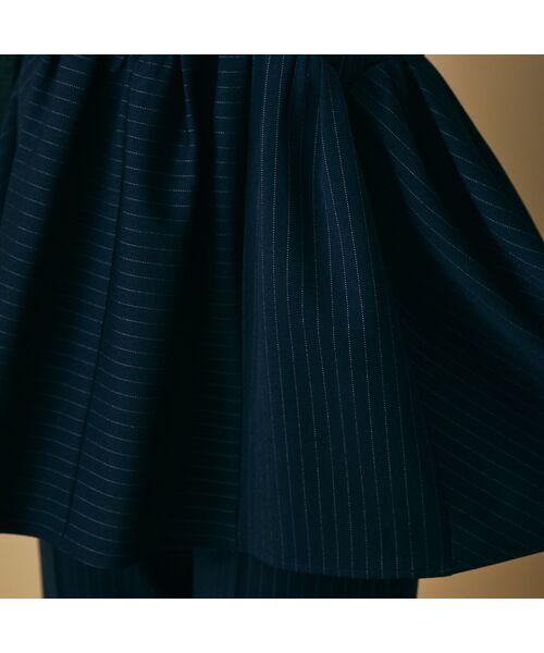 Rose Tiara / ローズティアラ シャツ・ブラウス | ブラカップ風ビスチェ/ ストライプ | 詳細8