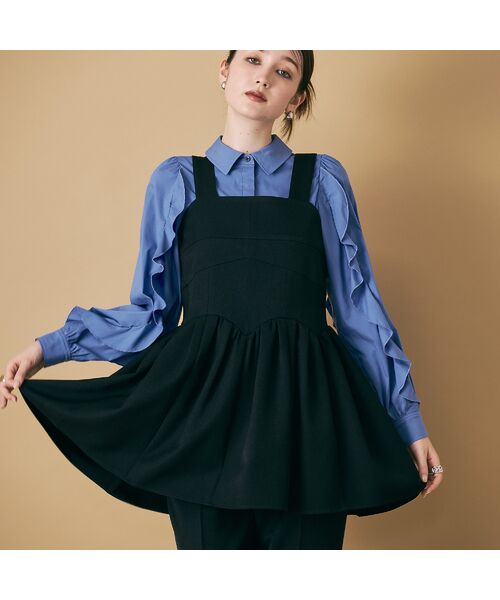 Rose Tiara / ローズティアラ シャツ・ブラウス | ブラカップ風ビスチェ | 詳細1