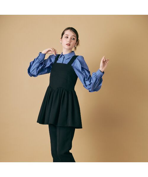 Rose Tiara / ローズティアラ シャツ・ブラウス | ブラカップ風ビスチェ | 詳細2