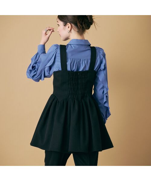 Rose Tiara / ローズティアラ シャツ・ブラウス | ブラカップ風ビスチェ | 詳細3