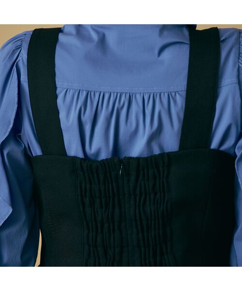 Rose Tiara / ローズティアラ シャツ・ブラウス | ブラカップ風ビスチェ | 詳細6