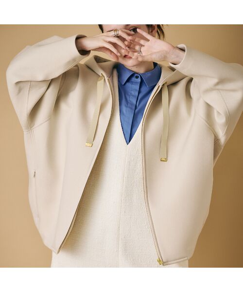 Rose Tiara / ローズティアラ パーカー | オーバーサイズパーカージャケット | 詳細1