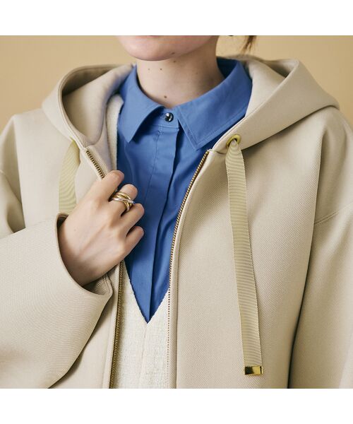 Rose Tiara / ローズティアラ パーカー | オーバーサイズパーカージャケット | 詳細2