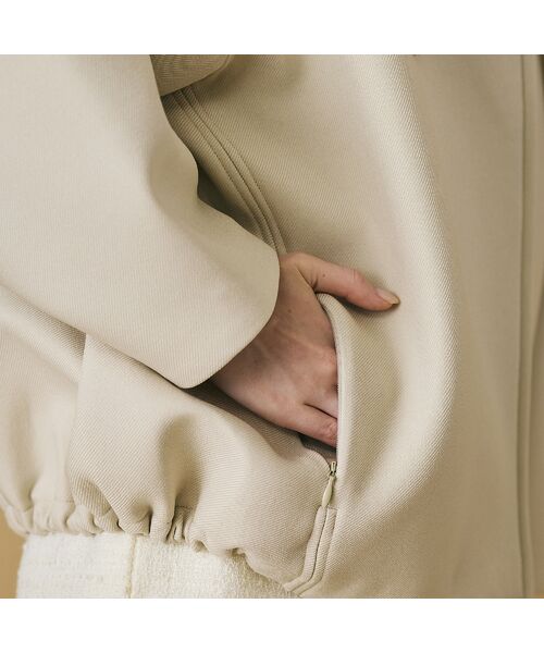 Rose Tiara / ローズティアラ パーカー | オーバーサイズパーカージャケット | 詳細3