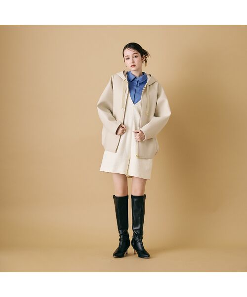 Rose Tiara / ローズティアラ パーカー | オーバーサイズパーカージャケット | 詳細5