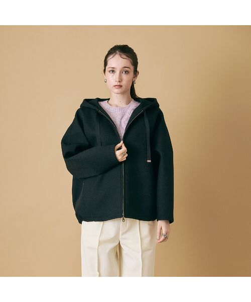 Rose Tiara / ローズティアラ パーカー | オーバーサイズパーカージャケット | 詳細6