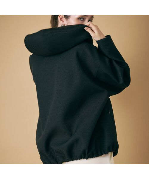 Rose Tiara / ローズティアラ パーカー | オーバーサイズパーカージャケット | 詳細7