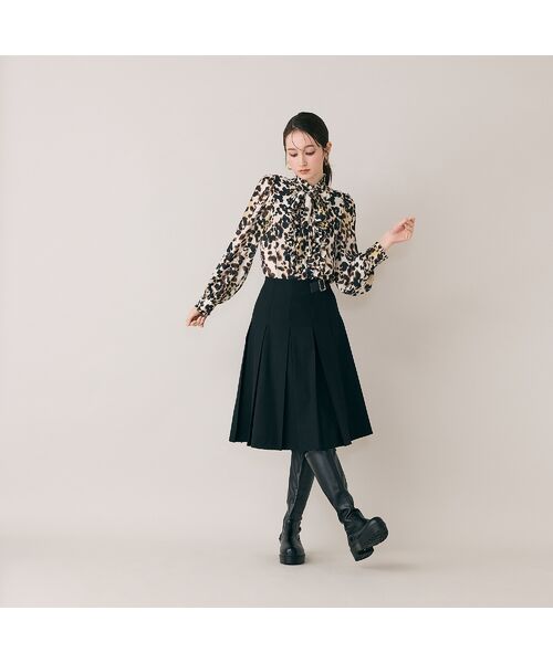 Rose Tiara / ローズティアラ シャツ・ブラウス | ヒョウ柄ブラウス | 詳細4