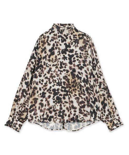 Rose Tiara / ローズティアラ シャツ・ブラウス | ヒョウ柄ブラウス | 詳細9