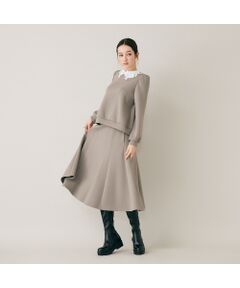 Rose Tiara / ローズティアラ ミニ・ひざ丈スカート | シンプルふんわりスカート