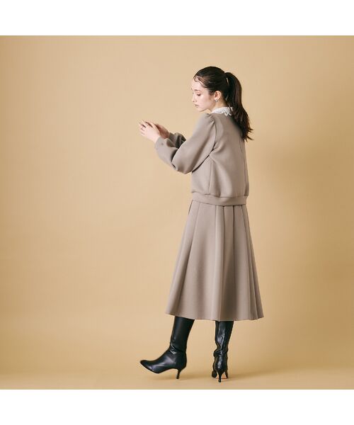 Rose Tiara / ローズティアラ ミニ・ひざ丈スカート | シンプルふんわりスカート | 詳細2