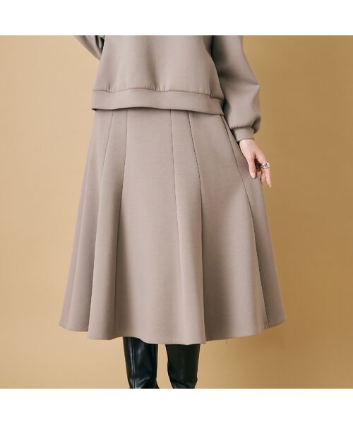 Rose Tiara / ローズティアラ ミニ・ひざ丈スカート | シンプルふんわりスカート | 詳細4