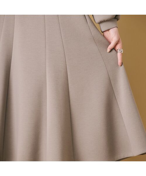 Rose Tiara / ローズティアラ ミニ・ひざ丈スカート | シンプルふんわりスカート | 詳細5