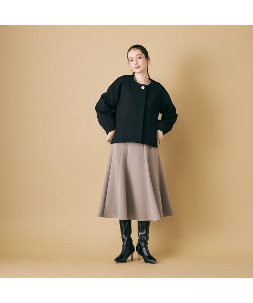 Rose Tiara / ローズティアラ ミニ・ひざ丈スカート | シンプルふんわりスカート | 詳細6