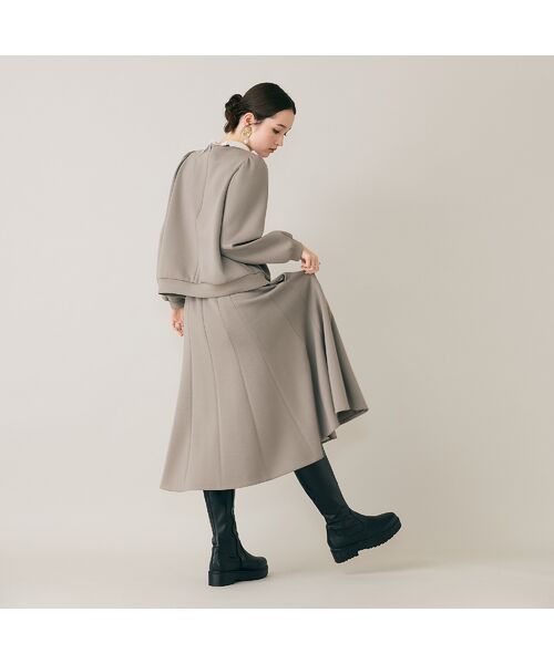 Rose Tiara / ローズティアラ ミニ・ひざ丈スカート | シンプルふんわりスカート | 詳細9