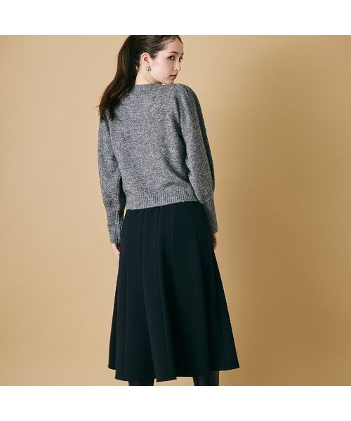 Rose Tiara / ローズティアラ ミニ・ひざ丈スカート | シンプルふんわりスカート | 詳細14