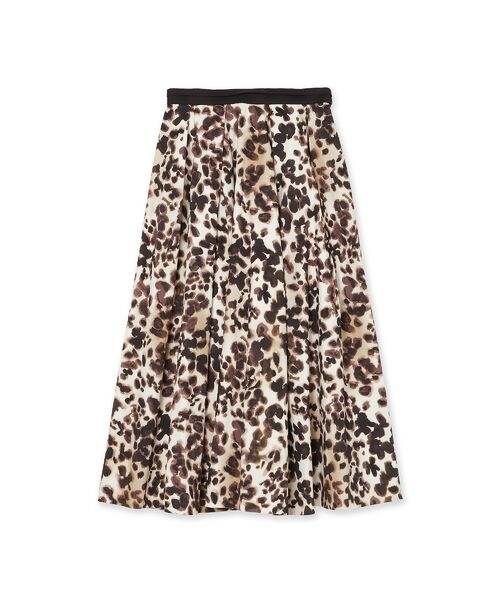 Rose Tiara / ローズティアラ ミニ・ひざ丈スカート | ヒョウ柄ボリュームスカート | 詳細9