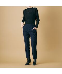 Rose Tiara / ローズティアラ その他パンツ | テーパードパンツ/ストライプ