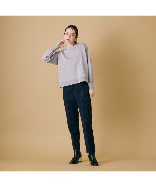 Rose Tiara / ローズティアラ その他パンツ | テーパードパンツ/ストライプ | 詳細10