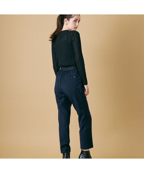 Rose Tiara / ローズティアラ その他パンツ | テーパードパンツ/ストライプ | 詳細2