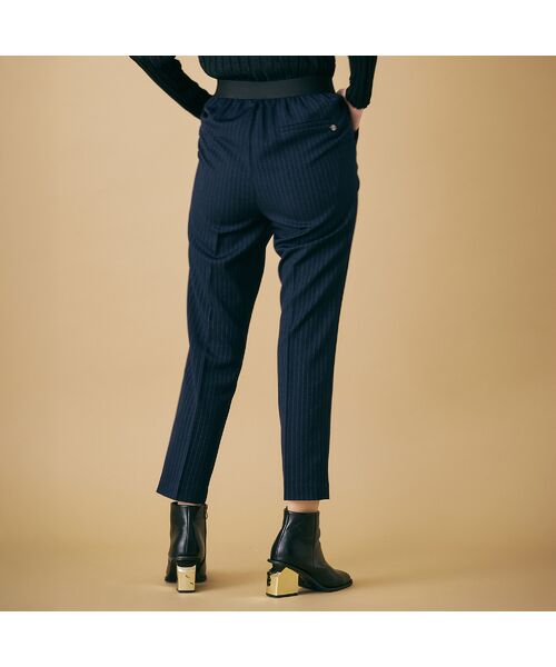 Rose Tiara / ローズティアラ その他パンツ | テーパードパンツ/ストライプ | 詳細3