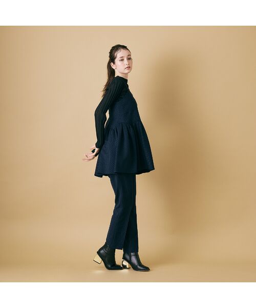 Rose Tiara / ローズティアラ その他パンツ | テーパードパンツ/ストライプ | 詳細5