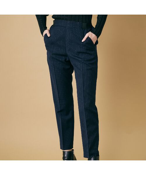 Rose Tiara / ローズティアラ その他パンツ | テーパードパンツ/ストライプ | 詳細7