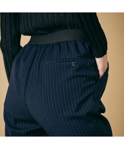 Rose Tiara / ローズティアラ その他パンツ | テーパードパンツ/ストライプ | 詳細9