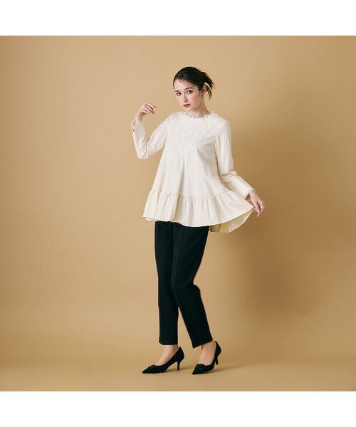 Rose Tiara / ローズティアラ その他パンツ | テーパードパンツ | 詳細4